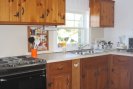 Kitchen with beautiful wooden cabnets