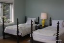 Twin Bedroom, Antique beds